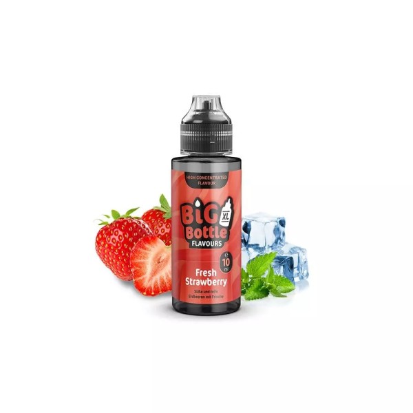 Big Bottle - Fresh Strawberry 10ml Aroma Longfil
