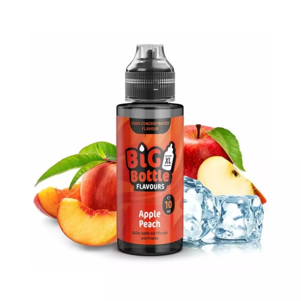 Big Bottle - Apple Peach 10ml Aroma Longfil