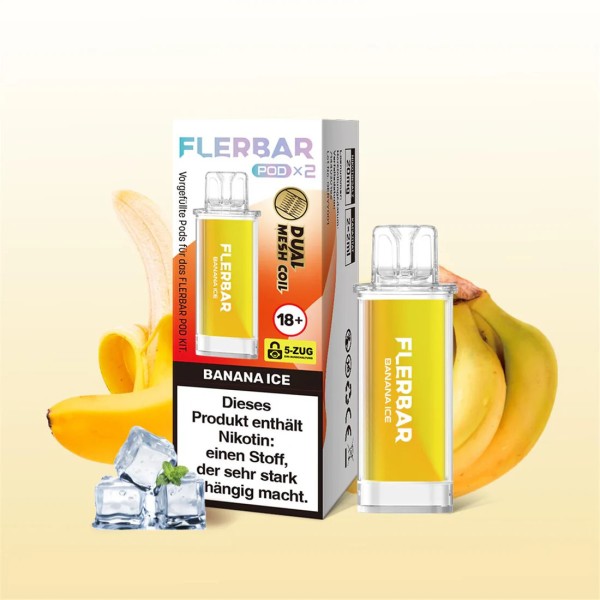 Flerbar Pod - Banana Ice
