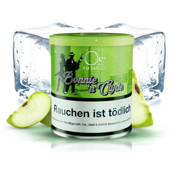 OS Tobacco 200g - Bonny & Clyde