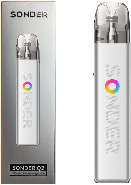 Geekvape - Sonder Q2 Moonlight Silver