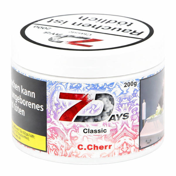 7 Days Tobacco 200g - C.Cherr