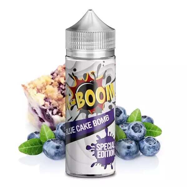 K - Boom - Blue Cake Bomb 10ml Aroma Longfil