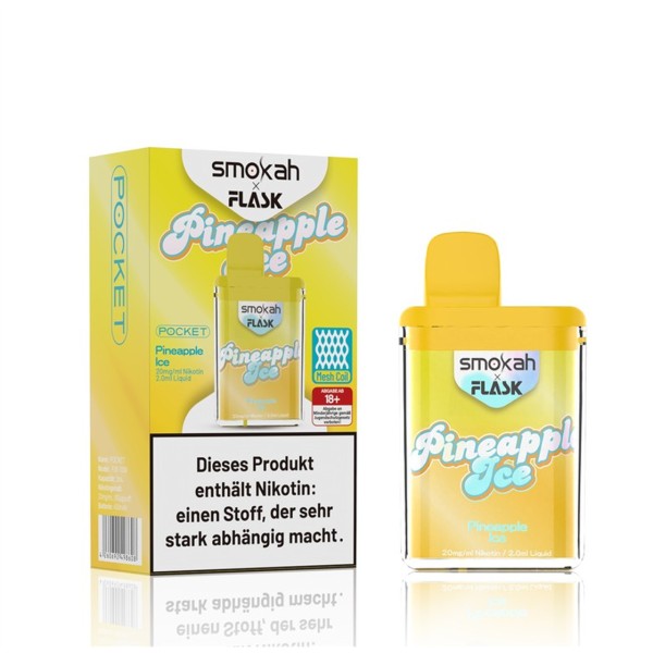 Smokah Flask - Pineapple Ice