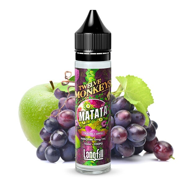 Twelve Monkeys - Matata 10ml Aroma Longfil