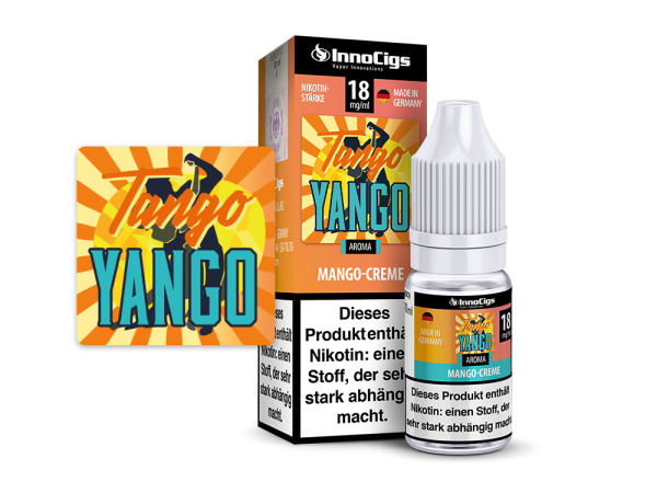 Tango Yango Mango-Sahne Aroma - Liquid für E-Zigaretten