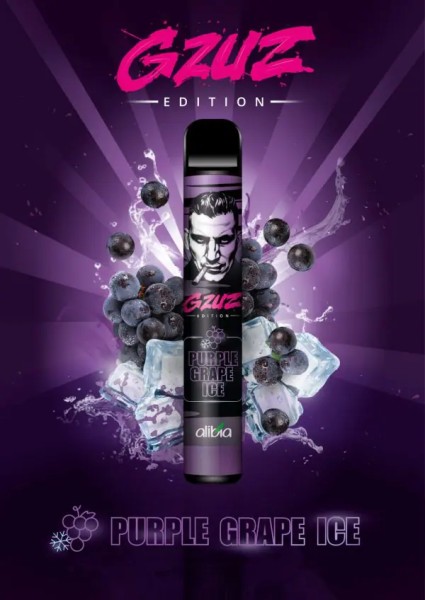 GZUZ Edition 700 E-Zigarette - Purple Grape Ice