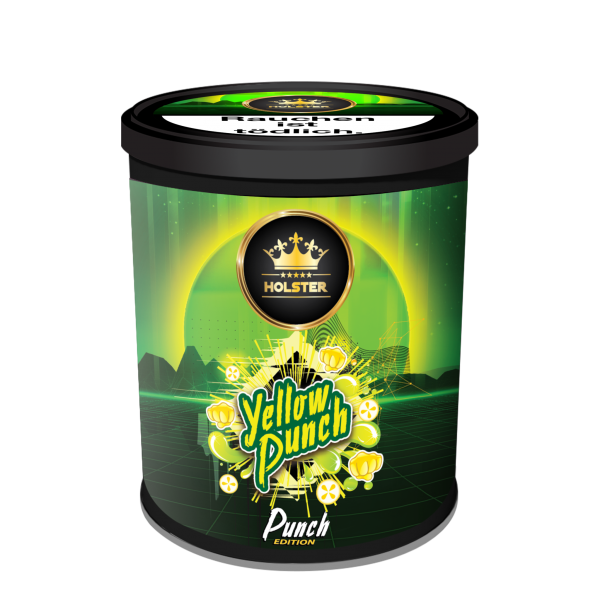 Holster Tobacco 200g - Yellow Punch