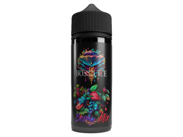 Boss Juice - Berry Mix 10ml Longfil