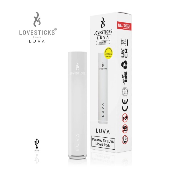 Lovesticks - Luva White