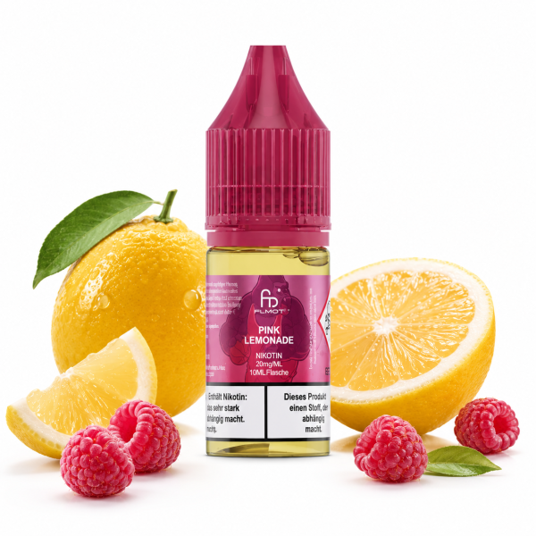 RandM Liquid 10ml - Pink Lemoande