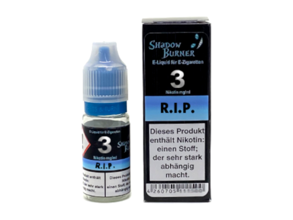 Shadow Burner - RIP 1 - E-Zigaretten Liquid