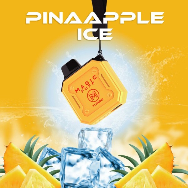 Magic Puff Turbo 800 - Pineapple Ice