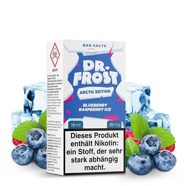 Dr. Frost Arctic 10ml - Blueberry Raspberry Ice
