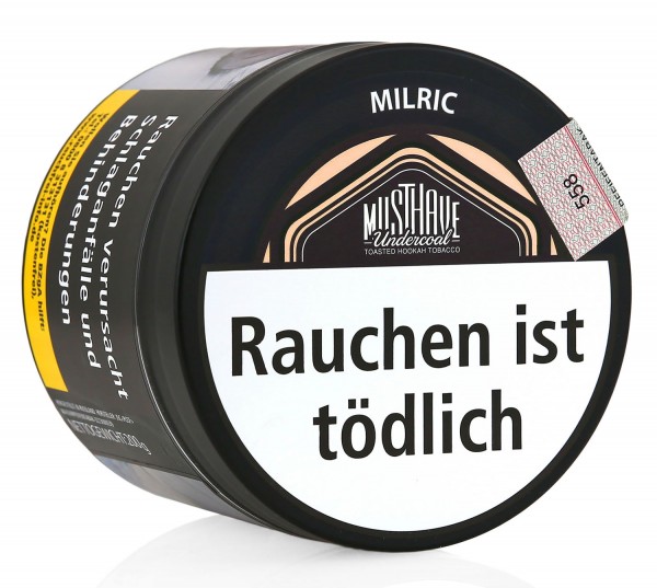 MUSTHAVE Tobacco 200g - Milric