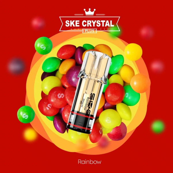 SKE Crystal Plus Pod - Rainbow