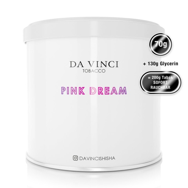 Da Vinci Tobacco 70g - Pink Dream