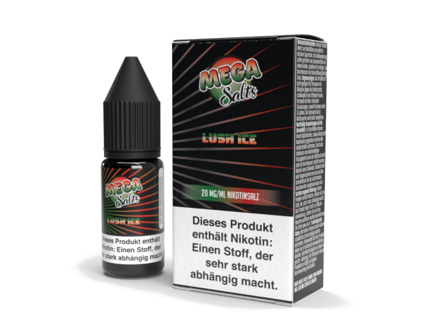 Mega Salts - Lush Ice - Nikotinsalz Liquid 20 mg/ml