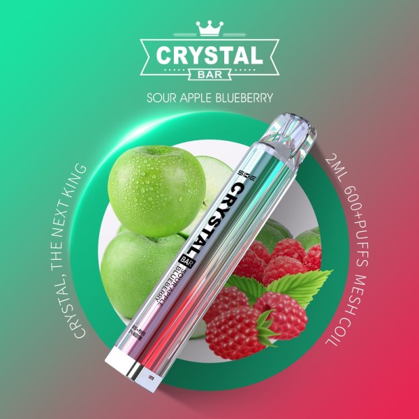 SKE Crystal Bar - Sour Apple Blueberry