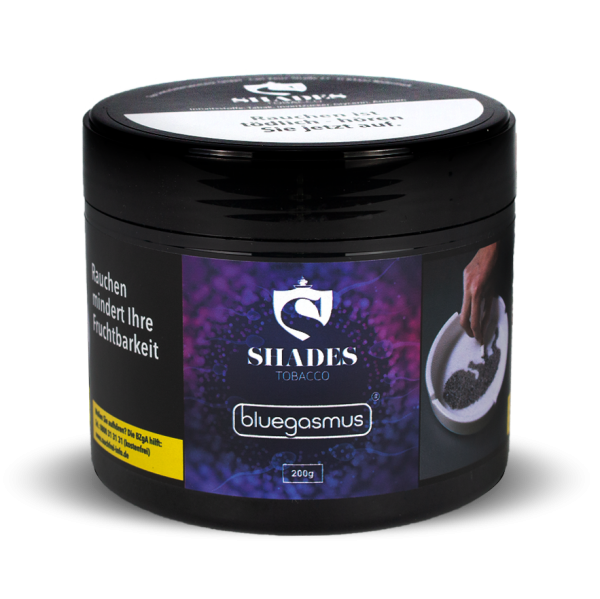 Shades Tobacco 200g - Bluegasmus