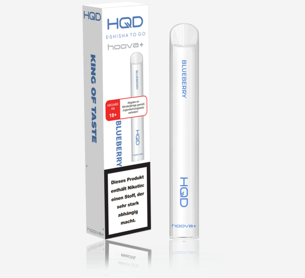 HQD Hoova+ 600 - Blueberry