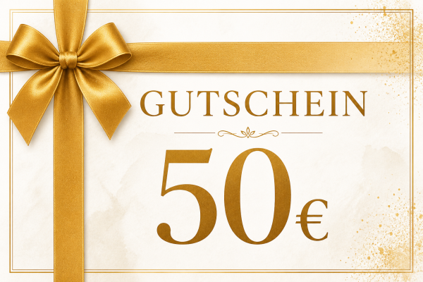 Geschenkgutschein 50€