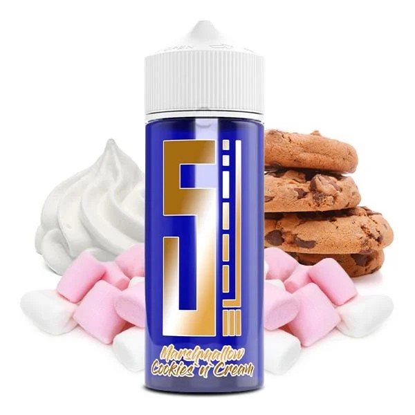 5 Elements - Marshmallow Cookies & Cream 10ml Aroma Longfil