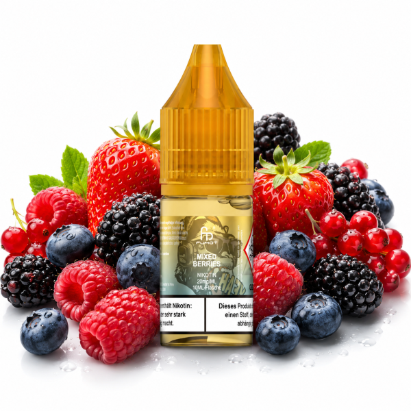 RandM Liquid 10ml - Mixed Berries