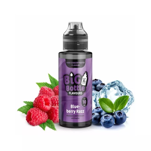 Big Bottle - Blueberry Razz 10ml Aroma Longfil