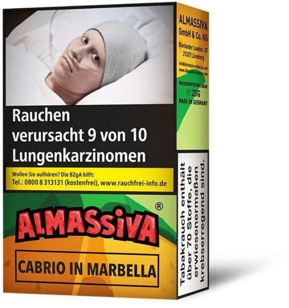 Al Massiva 25g - Cabrio in Marbella