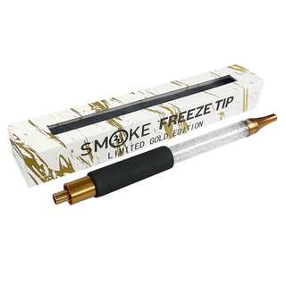 SMOKE2U FREEZE TIP - EIS MUNDSTÜCK - GOLD/WEIS
