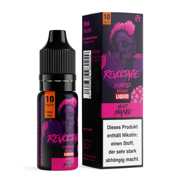 Revoltage - Black Mango 10ml Nikotinsalz Liquid
