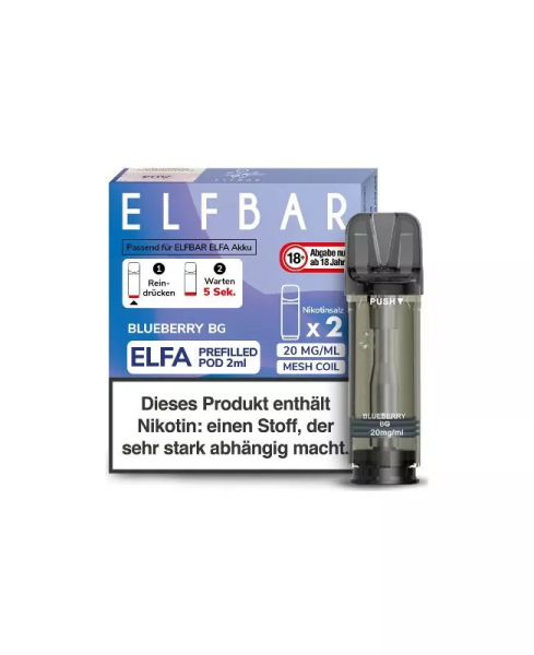 Elf Bar - Elfa Blueberry BG Pods