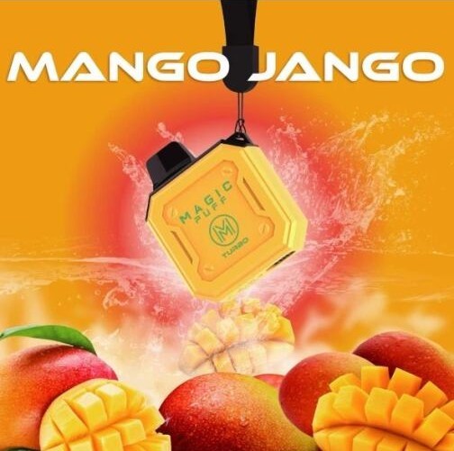 Magic Puff Turbo 800 - Mango Jango