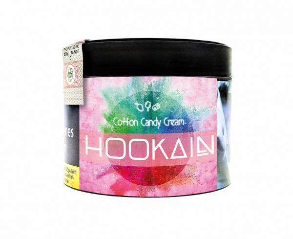 Hookain Tobacco 200g - Cotton Candy Cream