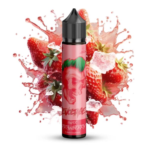 Revoltage - Super Strawberry 15ml Aroma Longfill