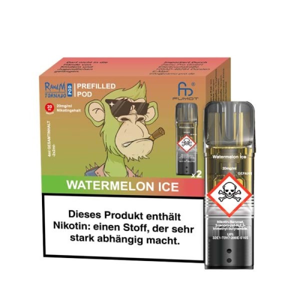 RandM Tornado Pods - Watermelon Ice