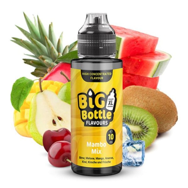 Big Bottle - Mambo Mix 10ml Aroma Longfil