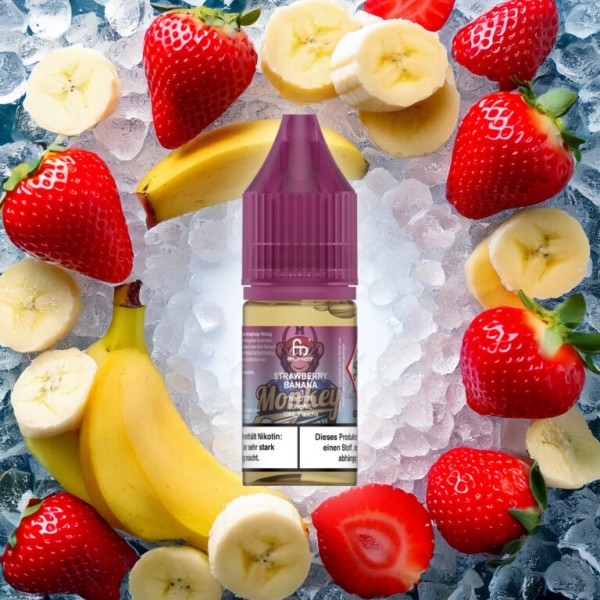 RandM Liquid 10ml - Strawberry Banana