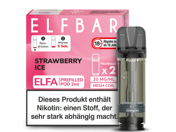 Elf Bar - Elfa Strawberry Ice
