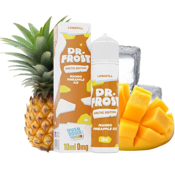 Dr. Frost Arctic - Mango Pineapple Ice 10ml Longfill