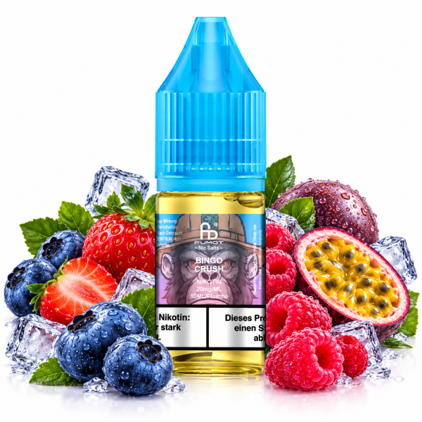 RandM Liquid 10ml - Bingo Crush