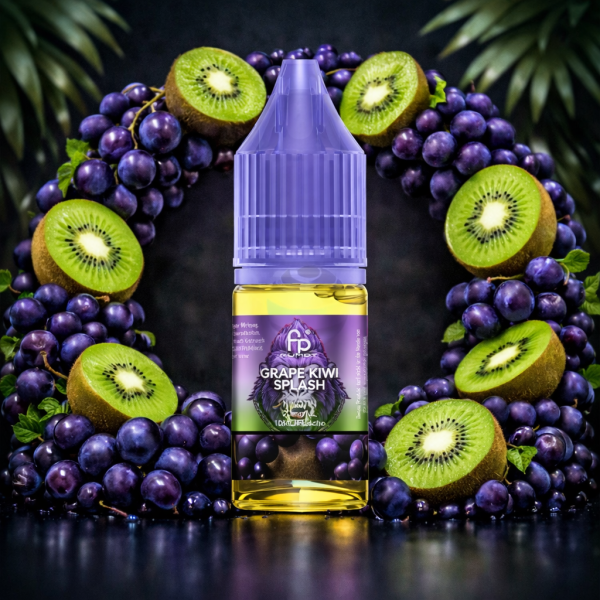 RandM Liquid 10ml - Grape Kiwi Splash