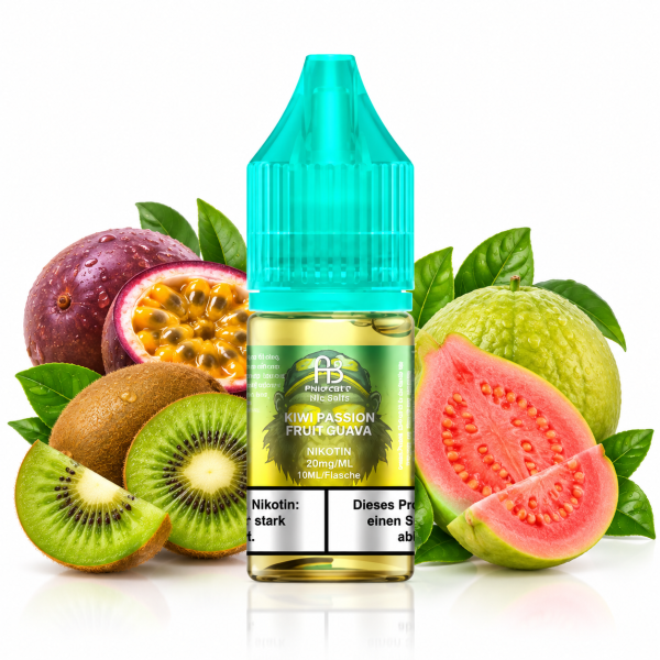 RandM Liquid 10ml - Kiwi Passion Guava