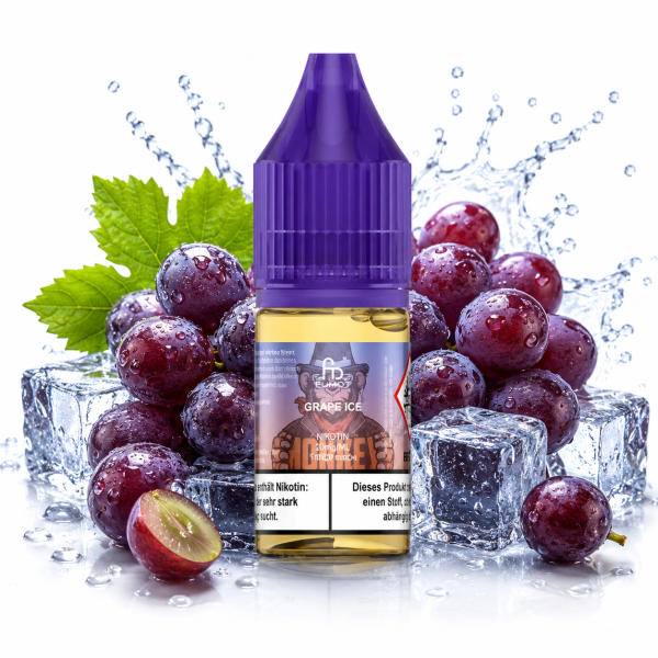 RandM Liquid 10ml - Grape Ice