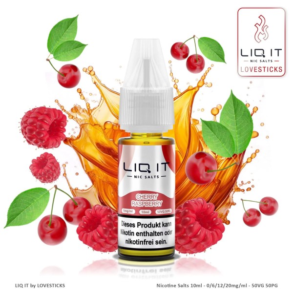 Lovesticks Liq It - Cherry Raspberry