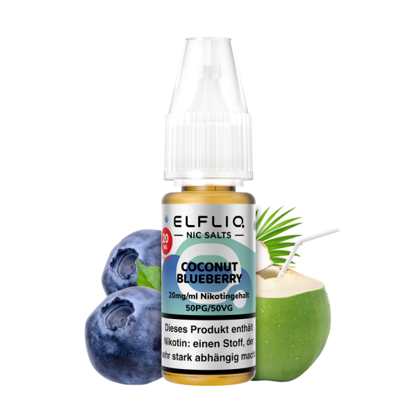 ELFLIQ - Coconut Blueberry