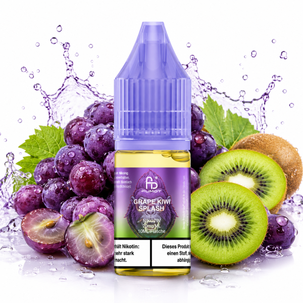 RandM Liquid 10ml - Grape Kiwi Splash