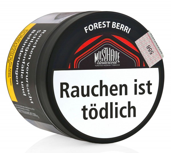 MUSTHAVE Tobacco 200g - Forest Berri