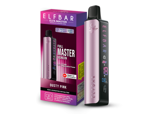 Elf Bar - Elfa Master Dusty Pink